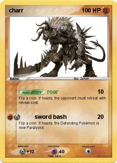 Pokemon charr