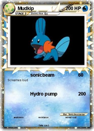 Pokemon Mudkip