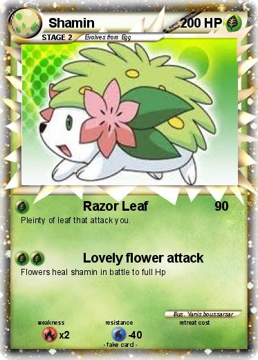 Pokemon Shamin