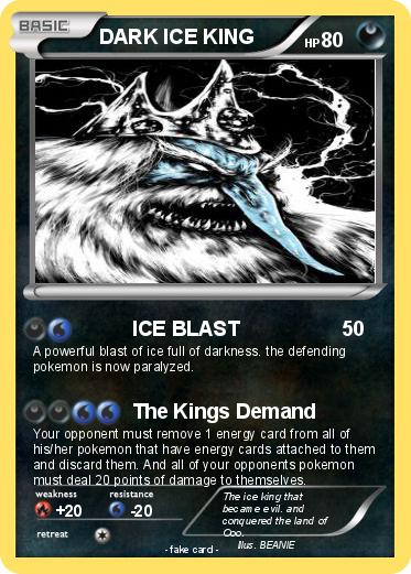 Pokemon DARK ICE KING