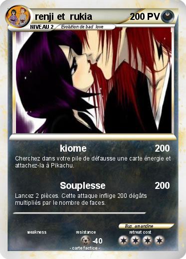 Pokemon renji et  rukia