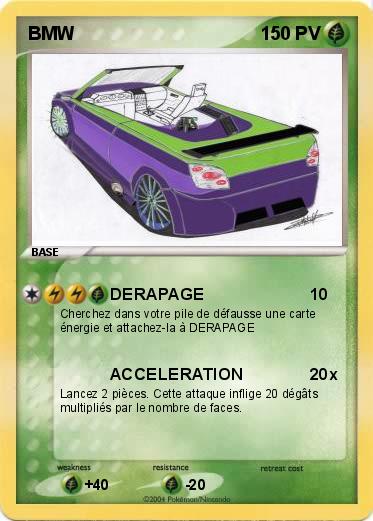 Pokemon BMW