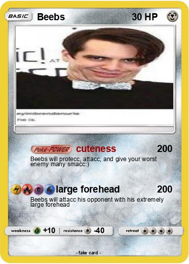 Pokemon Beebs