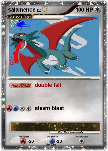 Pokemon salamence