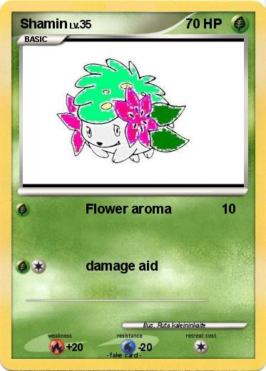 Pokemon Shamin