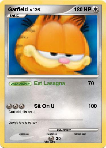 Pokemon Garfield
