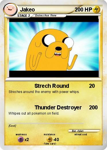 Pokemon Jakeo