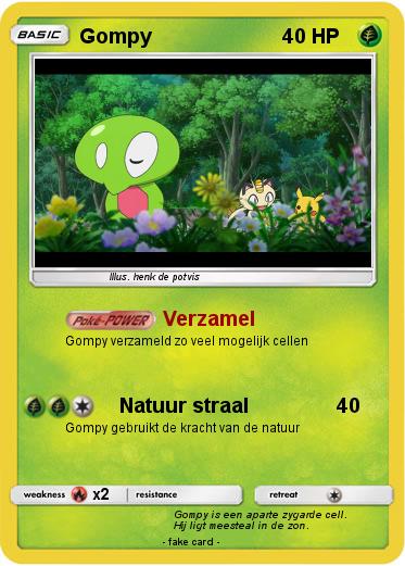 Pokemon Gompy