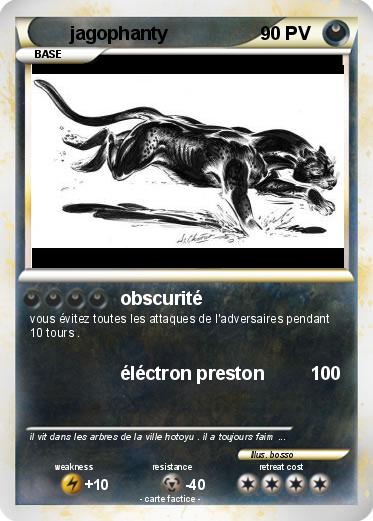 Pokemon jagophanty