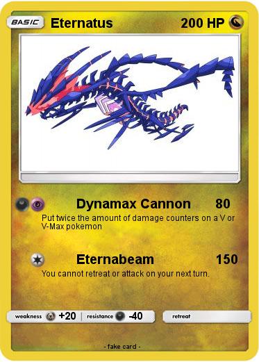 Pokemon Eternatus