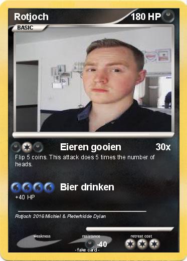 Pokemon Rotjoch