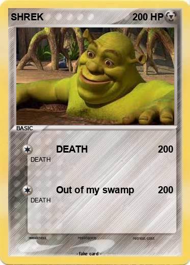 Pokemon SHREK