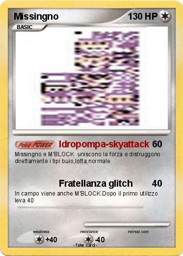 Pokemon Missingno