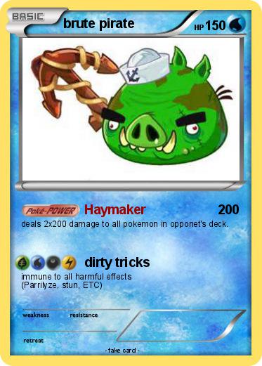 Pokemon brute pirate
