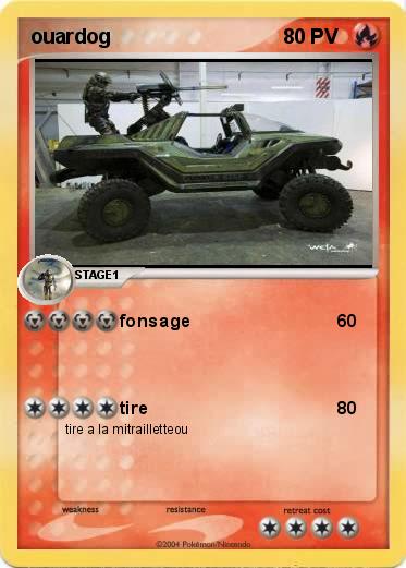 Pokemon ouardog