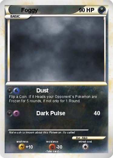 Pokemon Foggy