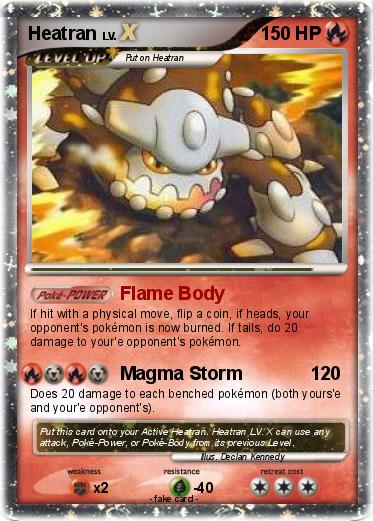 Pokemon Heatran