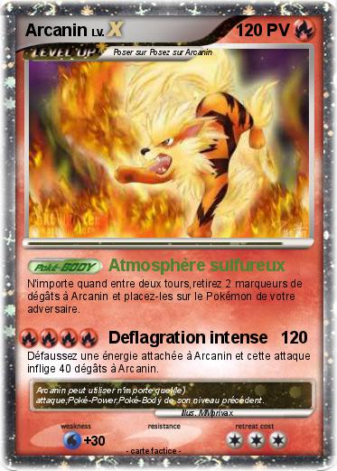 Pokemon Arcanin