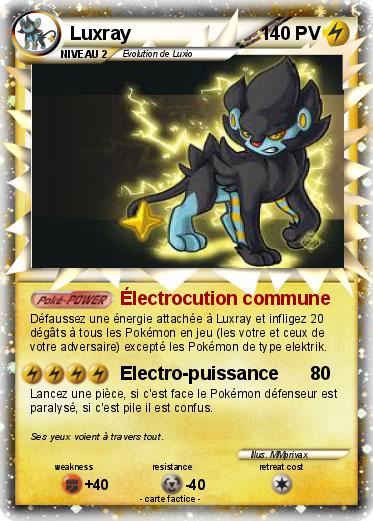 Pokemon Luxray