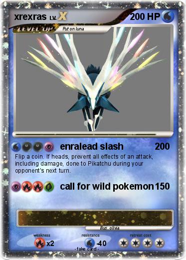 Pokemon xrexras