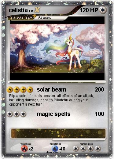 Pokemon celistia