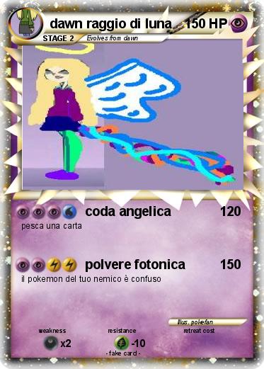Pokemon dawn raggio di luna