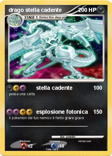 Pokemon drago stella cadente