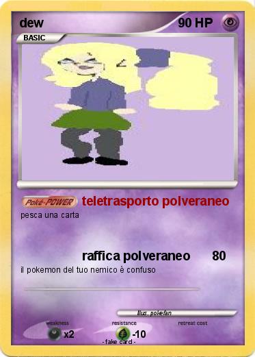 Pokemon dew