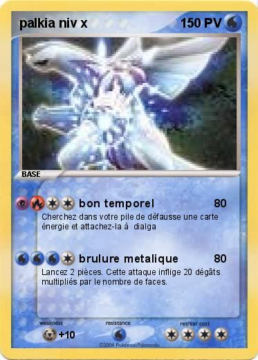 Pokemon palkia niv x