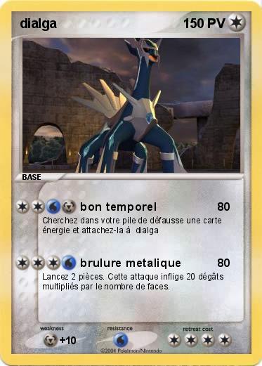 Pokemon dialga