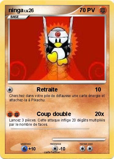 Pokemon ninga