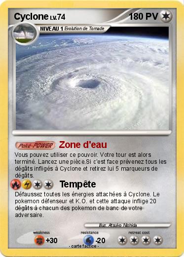 Pokemon Cyclone