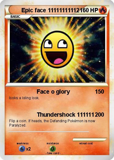 Pokemon Epic face 11111111112