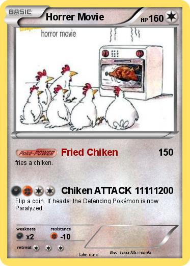 Pokemon Horrer Movie