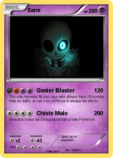 Pokemon Sans