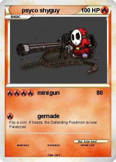 Pokemon psyco shyguy