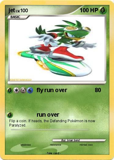Pokemon jet
