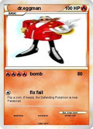 Pokemon dr.eggman