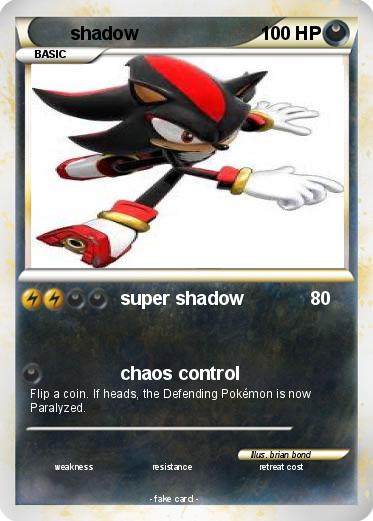 Pokemon shadow
