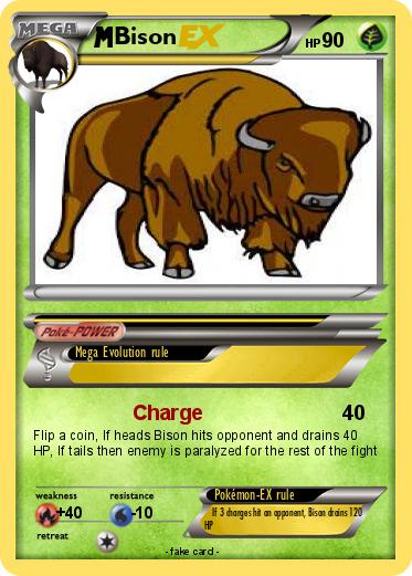 Pokemon Bison