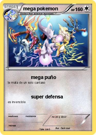 Pokemon mega pokemon