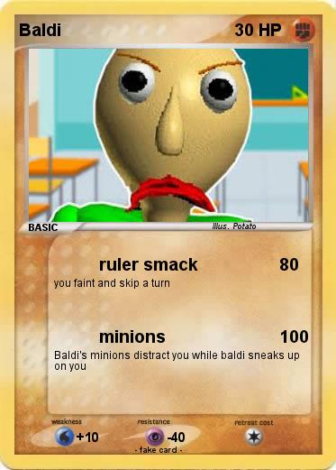 Pokemon Baldi
