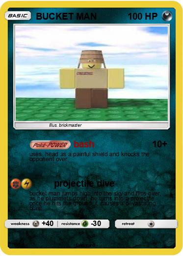Pokemon BUCKET MAN