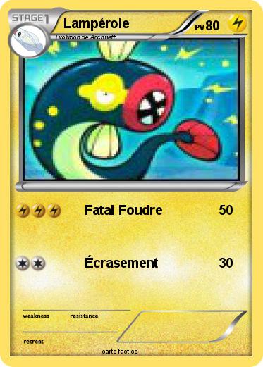 Pokemon Lampéroie