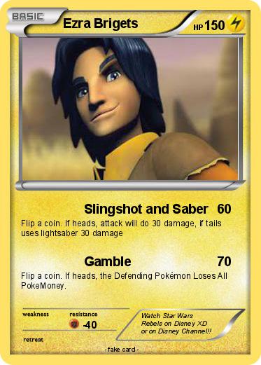Pokemon Ezra Brigets