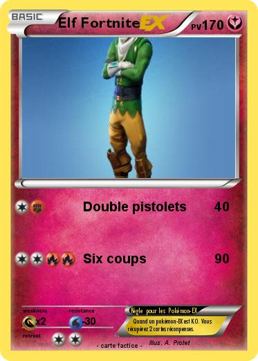 Pokemon Elf Fortnite