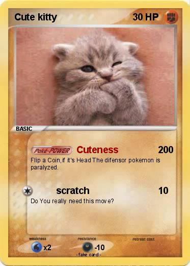 Pokemon Cute kitty