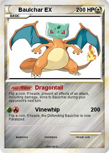 Pokemon Baulchar EX