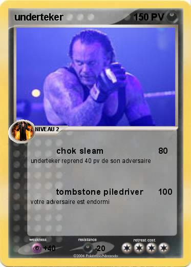 Pokemon underteker                              