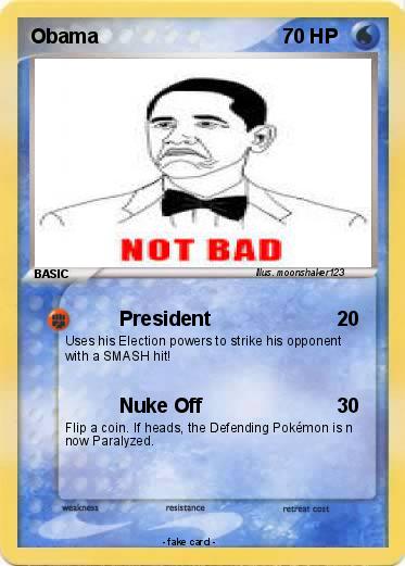 Pokemon Obama